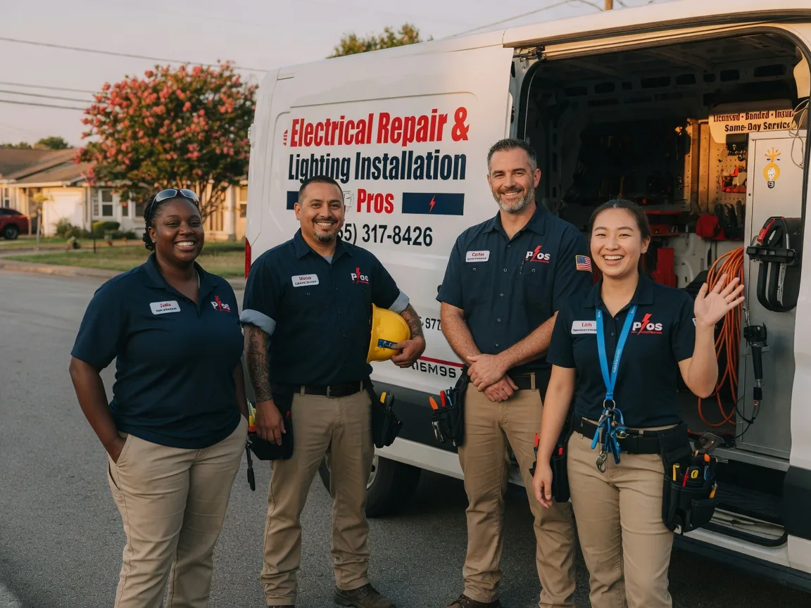 Licensed Electrician company in Montfort, WI
