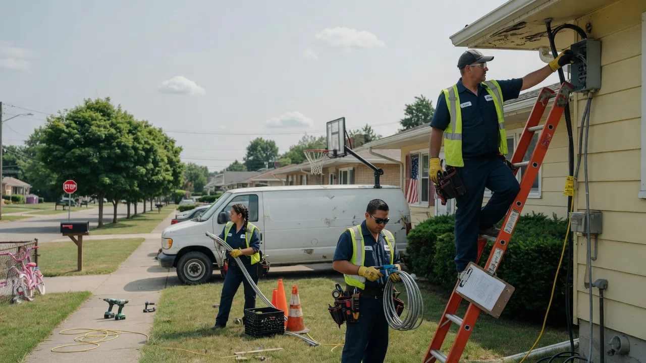 Licensed Electrician in Montfort, WI near me