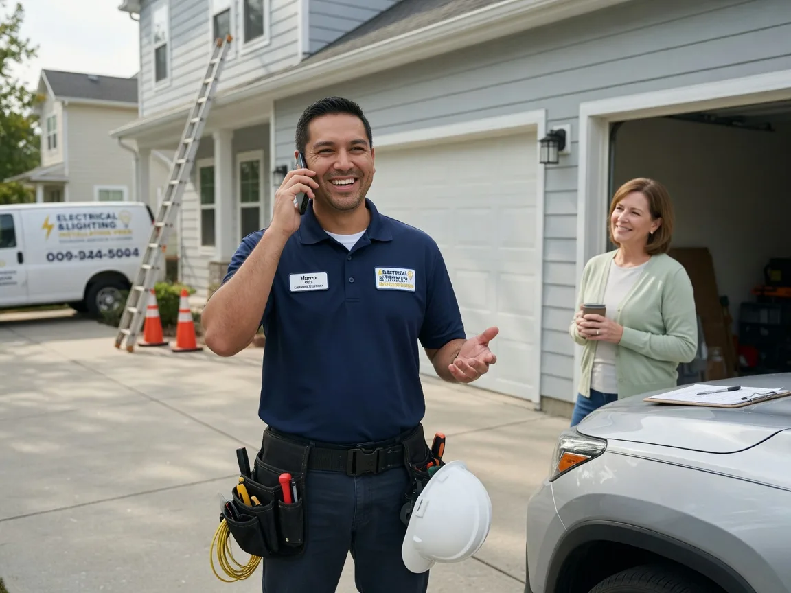 Licensed Electrician Montfort, WI FAQs